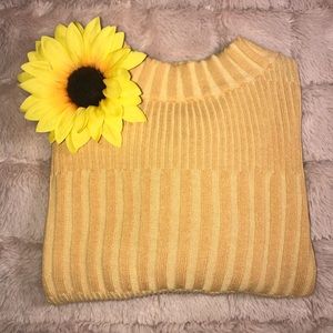 AE long sleeve mock neck sweater